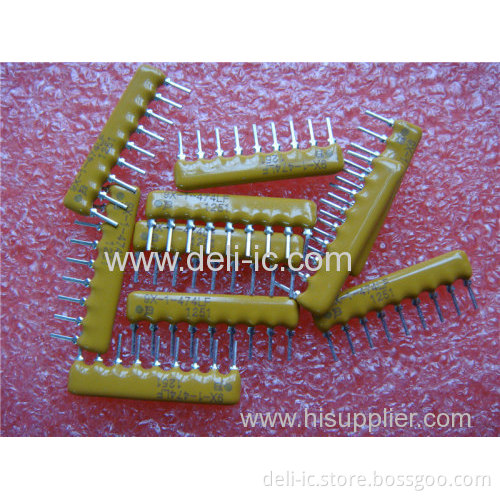 4609x-101-474lf - 4600x Series - Thick Film Conformal Sips - Bourns Electronic Solutions 